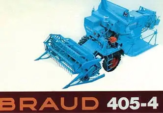 Braud 405-4 Spezifikation