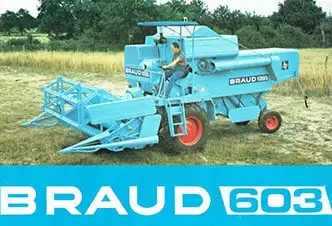 Braud 603 Spezifikation