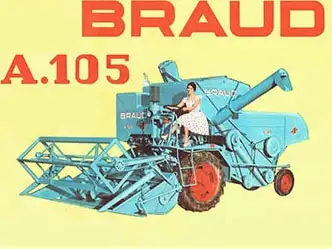 Braud A.105 Spezifikation
