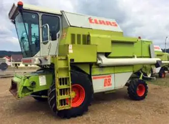 Claas Dominator 86 Spezifikation