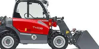 Weidemann T4108 Spezifikation