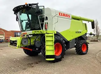 Claas Lexion 650 Spezifikation