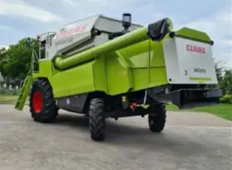 Claas Medion 330 Spezifikation
