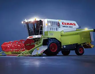 Claas Mega 360 Spezifikation