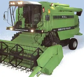 Deutz Fahr M 36.10 Spezifikation