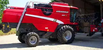FiatAgri Laverda 255 LCS Spezifikation