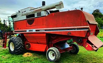 FiatAgri Laverda 3890 Spezifikation