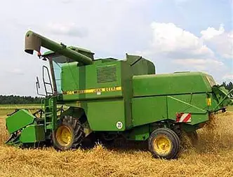 John Deere 1133 Technische Daten