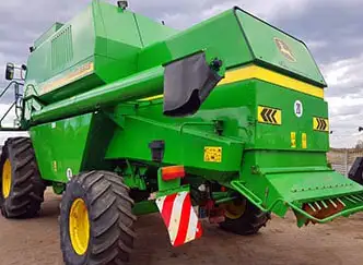 John Deere 1470 CWS Technische Daten