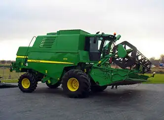 John Deere 1570 CWS Spezifikation