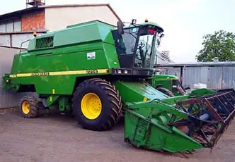 John Deere 2256 Spezifikation