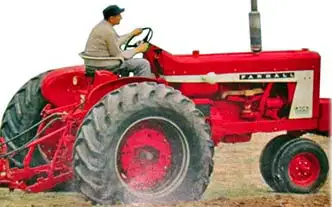 International 706 Technische Daten