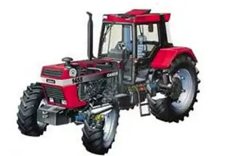 International 743 XL Technische Daten