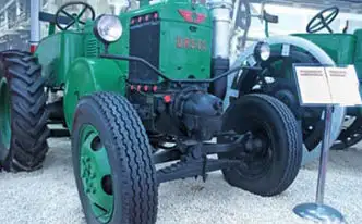 Ursus C-45 Spezifikation