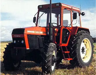 Zetor 8145 Technische Daten