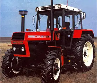 Zetor 9245 Technische Daten