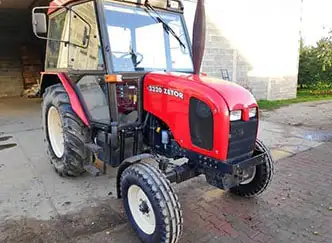 Zetor Major 3320 Technische Daten
