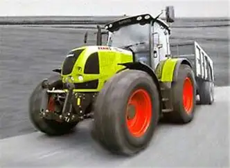 Claas Ares 617 Spezifikation