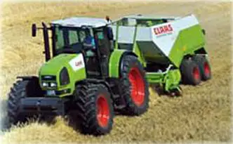 Claas Ares 816