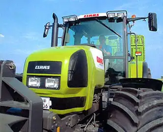 Claas Ares 826 Spezifikation