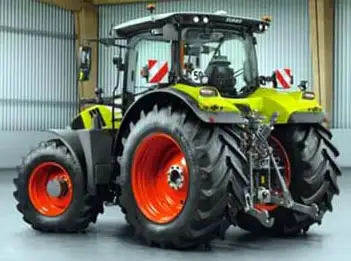 Claas Arion 630 Spezifikation