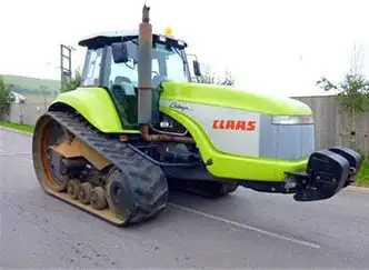 Claas Challenger 45 Spezifikation