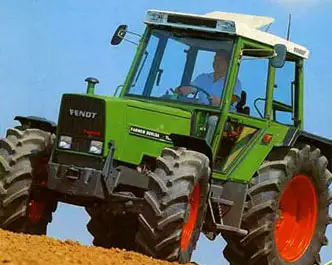 Fendt Farmer 309 LS Spezifikation
