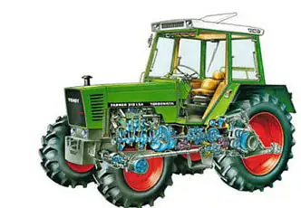 Fendt Farmer 310 LS Meinung