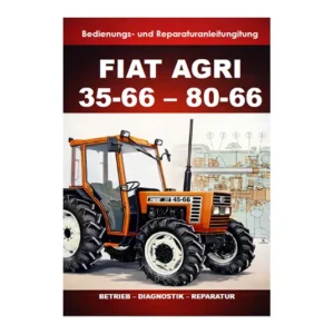 Fiat Agri 35-66 80-66 Bedienungs- und Reparaturanleitung